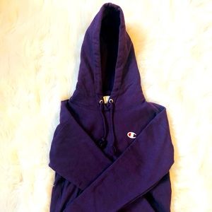 Purple champion hoodie / XS / unworn / comfy